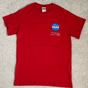 Vintage NASA Journey To Mars T-shirt Limited Edition No Longer In Production